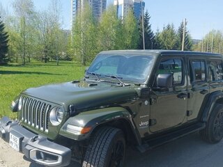 2021 Jeep Wrangler IV (JL), зелёный, 5100000 рублей, вид 2