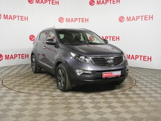 2012 Kia Sportage III, серый, 1330000 рублей, вид 3
