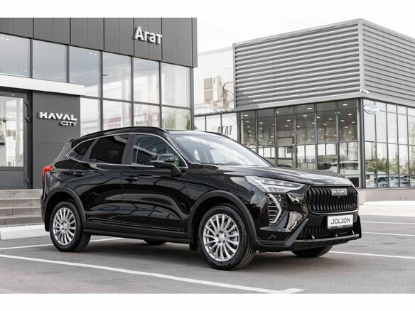 2026 Haval Jolion I Рестайлинг, чёрный - вид 7