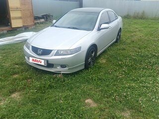 2004 Honda Accord VII, серый, 580000 рублей, вид 1
