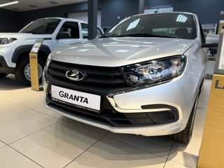 2025 Lada (ВАЗ) Granta I Рестайлинг, серебристый, 1174000 рублей, вид 3