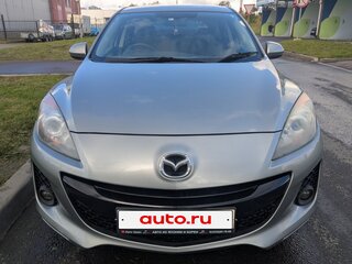 2012 Mazda Axela II Рестайлинг, серый, 850000 рублей, вид 1