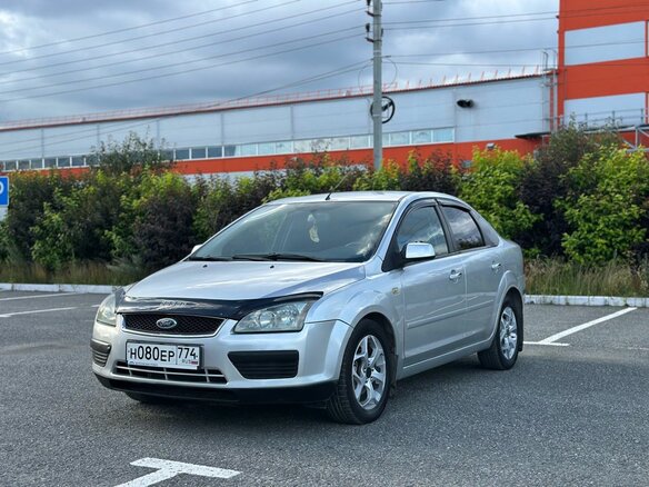 2006 Ford Focus II, серебристый, 389000 рублей