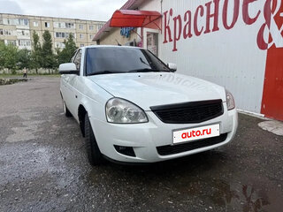 2013 Lada (ВАЗ) Priora I, белый, 333000 рублей, вид 3