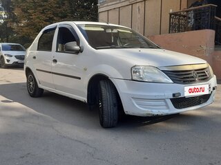 2012 Renault Logan I Рестайлинг, белый, 250000 рублей, вид 2