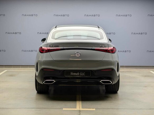 2026 Mercedes-Benz GLC Coupe 300 II (C254), серый - вид 3