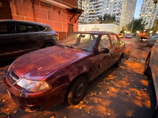 2011 Daewoo Nexia I Рестайлинг, пурпурный, 160000 рублей, вид 1