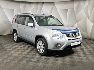 2011 Nissan X-Trail II Рестайлинг, серебристый, 1159000 рублей, вид 3