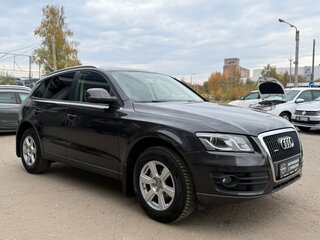 2010 Audi Q5 I (8R), серый, 1375000 рублей, вид 4