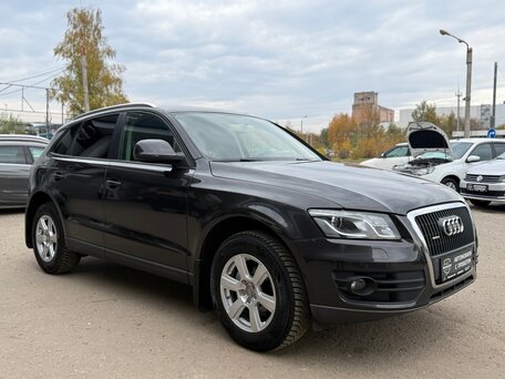 2010 Audi Q5 I (8R), серый, 1375000 рублей, вид 4