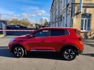 2023 Chery Tiggo 4 Pro I Рестайлинг, красный, 1800000 рублей, вид 2