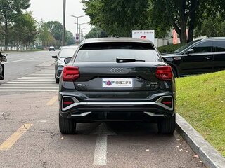2022 Audi Q2 L 35 TFSI I Рестайлинг, серебристый, 1630000 рублей, вид 5