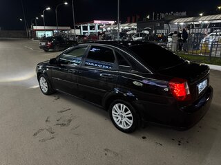 2008 Chevrolet Lacetti I, чёрный, 280000 рублей, вид 2