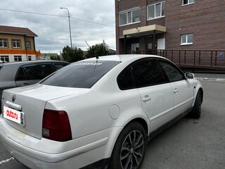 1999 Volkswagen Passat B5, белый, 280000 рублей, вид 3