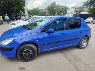 2004 Peugeot 307 I, синий, 160000 рублей, вид 4