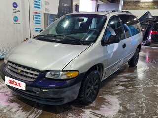 2000 Dodge Caravan III, серебристый, 220000 рублей, вид 1