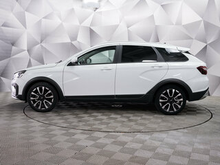 2024 Lada (ВАЗ) Vesta SW Cross I Рестайлинг (NG), белый, 1398000 рублей, вид 2