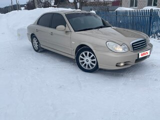 2006 Hyundai Sonata ТагАЗ IV (EF) Рестайлинг, бежевый, 490000 рублей, вид 1