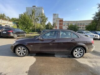 2011 Mercedes-Benz C-Класс 180 BlueEFFICIENCY III (W204) Рестайлинг, коричневый, 1500000 рублей, вид 5