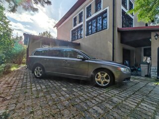 2008 Volvo V70 III, коричневый, 1100000 рублей, вид 3
