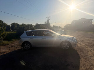2005 Mazda 3 I (BK), серебристый, 520000 рублей, вид 3