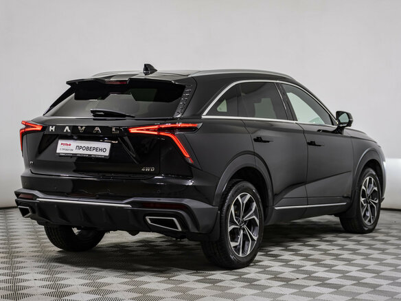2024 Haval F7 II, чёрный, 2603215 рублей - вид 32