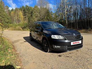 2016 Skoda Rapid I, чёрный, 1050000 рублей, вид 2