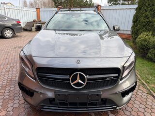 2017 Mercedes-Benz GLA AMG 45 AMG I (X156) Рестайлинг, серый, 3100000 рублей, вид 4