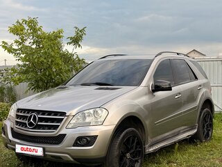 2008 Mercedes-Benz M-Класс 350 II (W164) Рестайлинг, серый, 1390000 рублей, вид 1