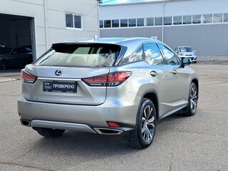 2021 Lexus RX 300 IV Рестайлинг, серый, 4210000 рублей, вид 5