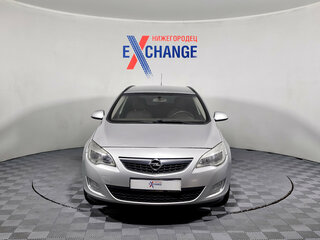 2012 Opel Astra J, серебристый, 473000 рублей, вид 1