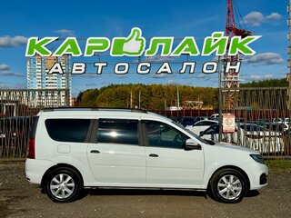 2024 Lada (ВАЗ) Largus I Рестайлинг, белый, 1529000 рублей, вид 4