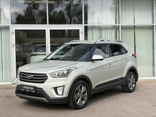 2017 Hyundai Creta I, бежевый, 1570000 рублей, вид 1