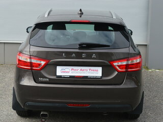 2017 Lada (ВАЗ) Vesta SW I, коричневый, 1025000 рублей, вид 5