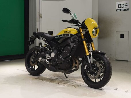 2016 Yamaha XSR900, жёлтый, 775000 рублей, вид 3