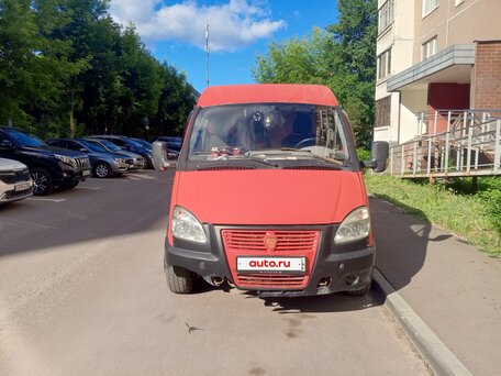 2007 ГАЗ Соболь (2752) Комби, красный, 230000 рублей, вид 2