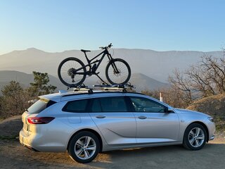 2017 Opel Insignia II, серый, 1280000 рублей, вид 5