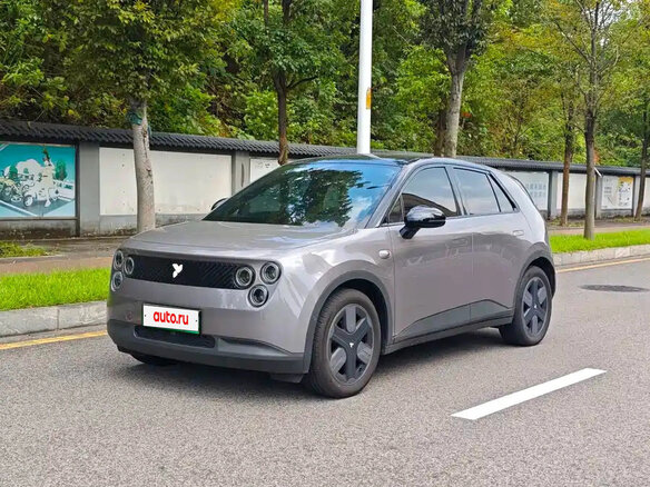 2025 Nio Firefly, серебристый, 1476010 рублей - вид 2