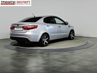 2011 Kia Rio III, серебристый, 636000 рублей, вид 5