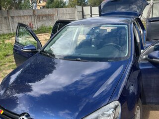 2011 Volkswagen Golf VI, синий, 650000 рублей, вид 5