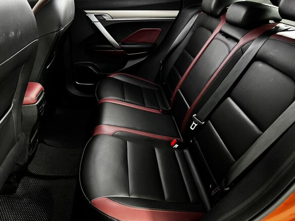 2020 Geely Coolray I, оранжевый, 1590000 рублей - вид 9