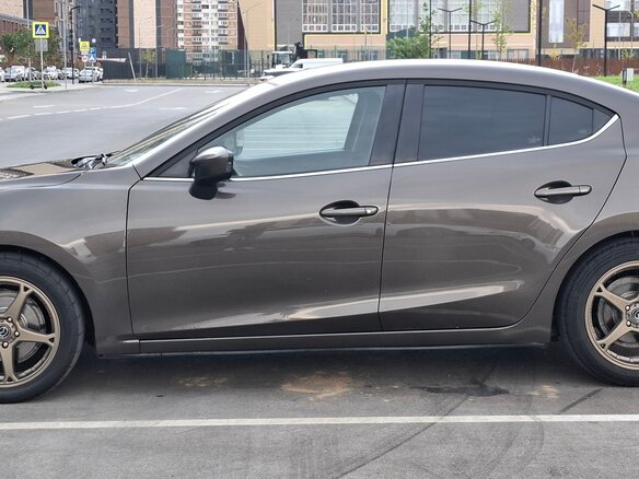 2014 Mazda 3 III (BM), серый, 1300000 рублей - вид 12