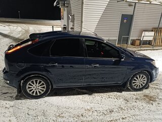 2009 Ford Focus II Рестайлинг, синий, 450000 рублей, вид 5