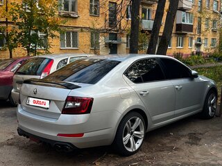2013 Skoda Octavia III (A7), серебристый, 1900000 рублей, вид 4