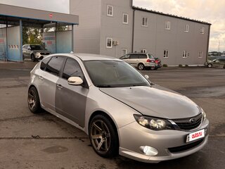 2008 Subaru Impreza III, серебристый, 400000 рублей, вид 3