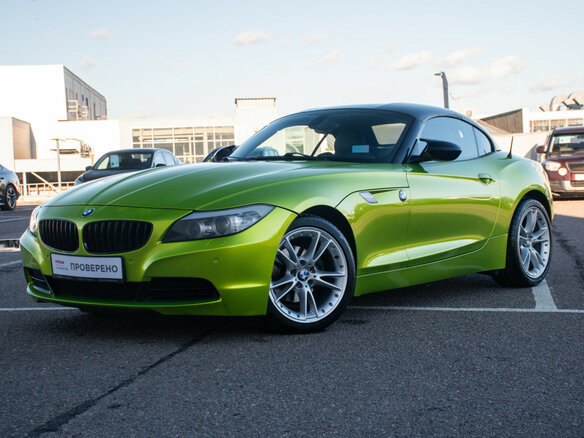 2009 BMW Z4 23i II (E89), бежевый, 2247000 рублей - вид 21