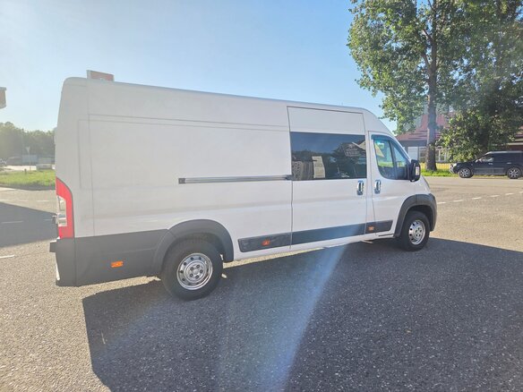 2012 Citroen Jumper, белый, 1750000 рублей - вид 10