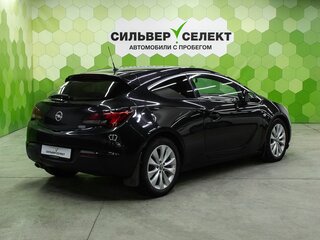 2012 Opel Astra GTC J Рестайлинг, чёрный, 659000 рублей, вид 2