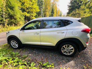 2015 Hyundai Tucson III, серебристый, 1705000 рублей, вид 3
