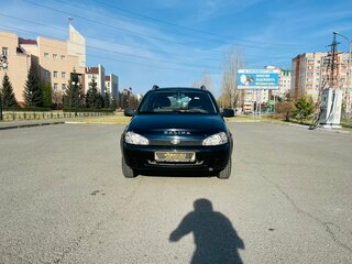 2012 Lada (ВАЗ) Kalina I, чёрный, 499999 рублей, вид 3